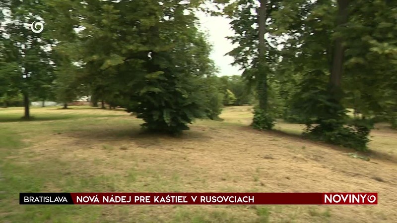 NOVÁ NÁDEJ PRE KAŚTIEĽ V RUSOVCIACH