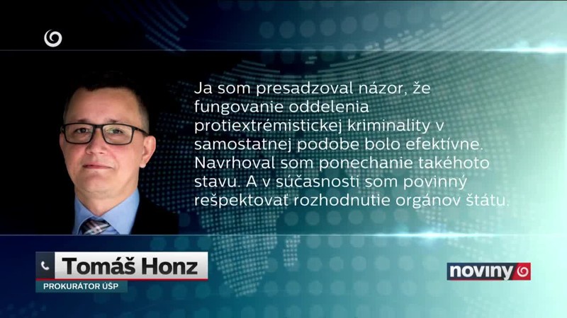 Boj s extrémizmom po novom