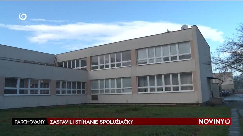ZASTAVILI STÍHANIE SPOLUŽIAČKY