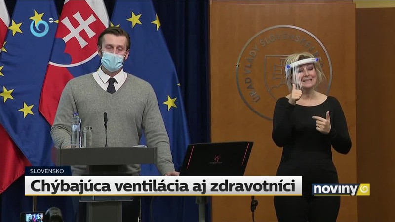 Chýbajúca ventilácia aj zdravotníci