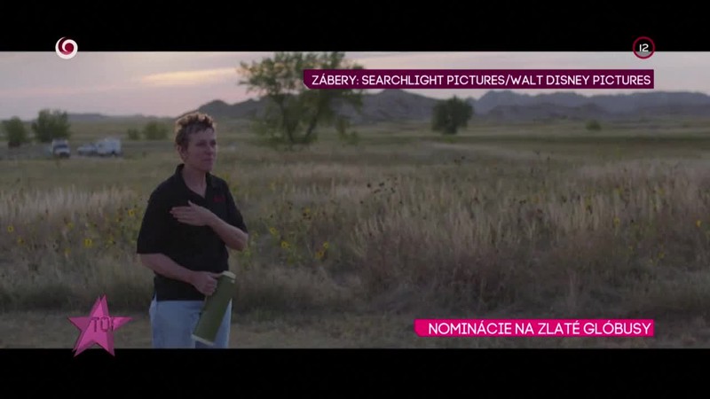 NOMINÁCIE NA ZLATÉ GLÓBUSY