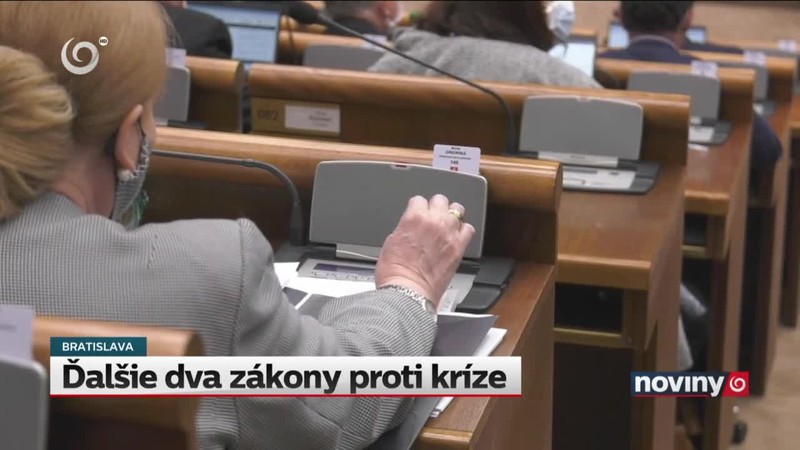 Ďalšie dva zákony proti kríze