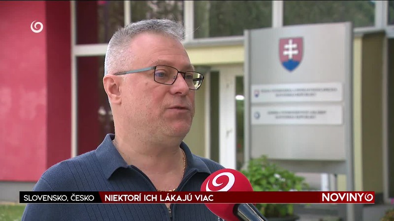NIEKTORÍ ICH LÁKAJÚ VIAC