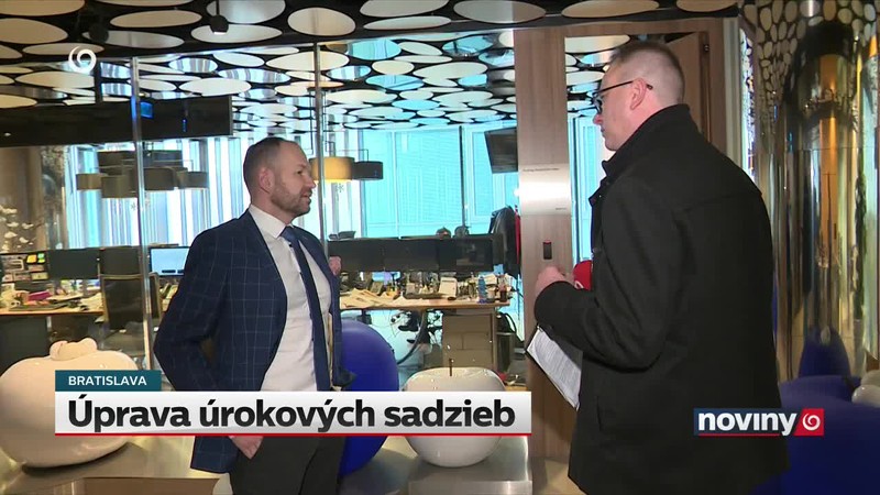 Úprava úrokových sadzieb