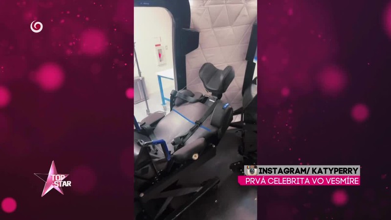 PRVÁ CELEBRITA VO VESMÍRE