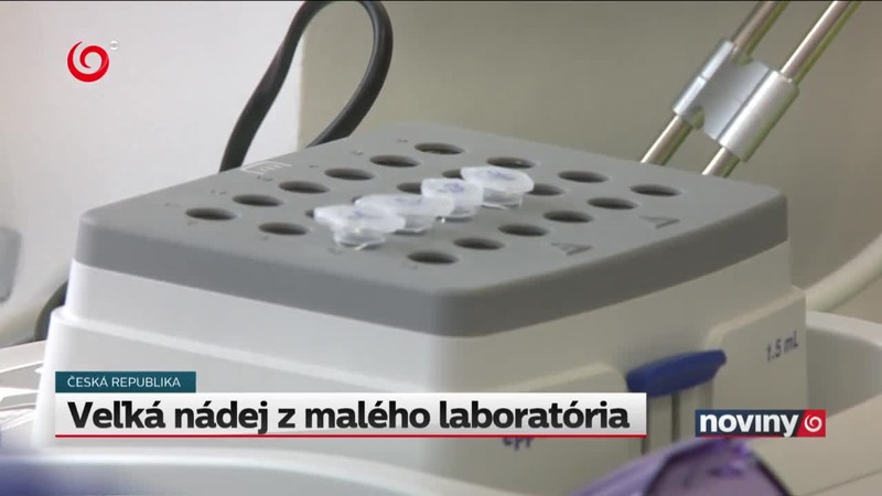 Veľká nádej z malého laboratória