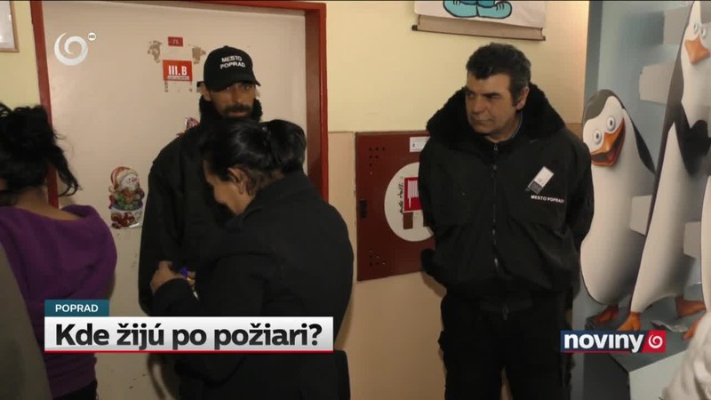 Kde žijú po požiari?