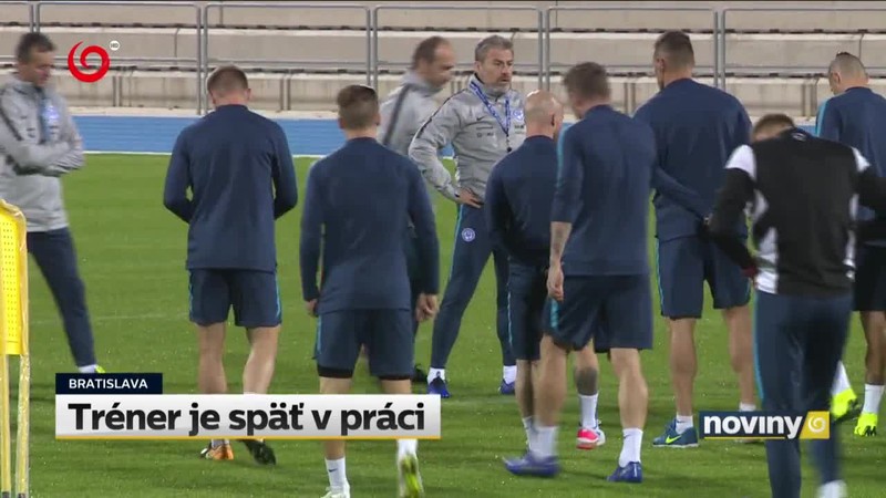 Tréner je späť v práci