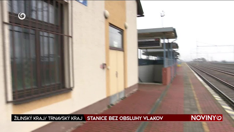 STANICE BEZ OBSLUHY VLAKOV