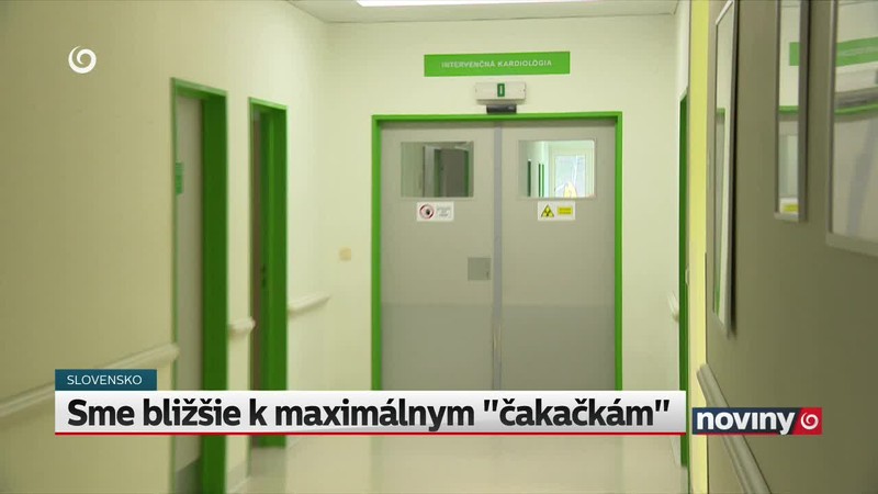 Sme bližšie k maximálnym "čakačkám"