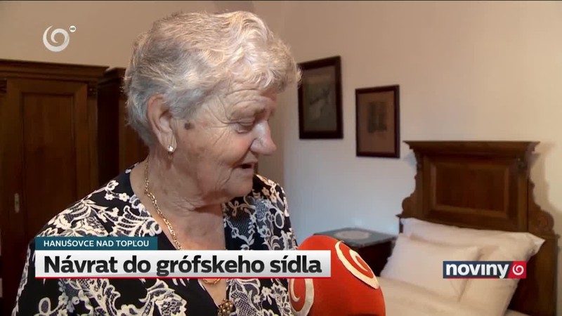 Návrat do grófskeho sídla