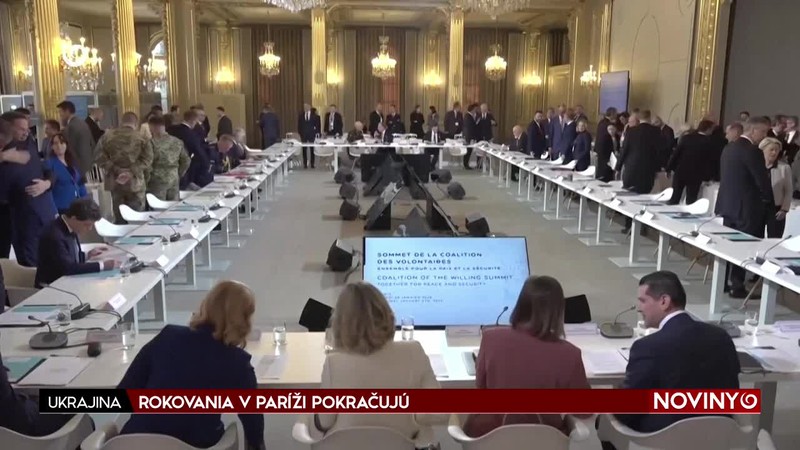 ROKOVANIA V PARÍŽI POKRAČUJÚ