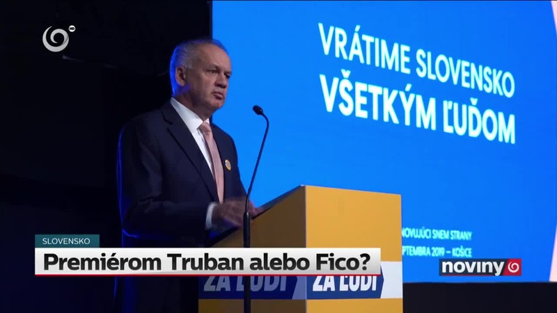 Premiérom Truban alebo Fico?