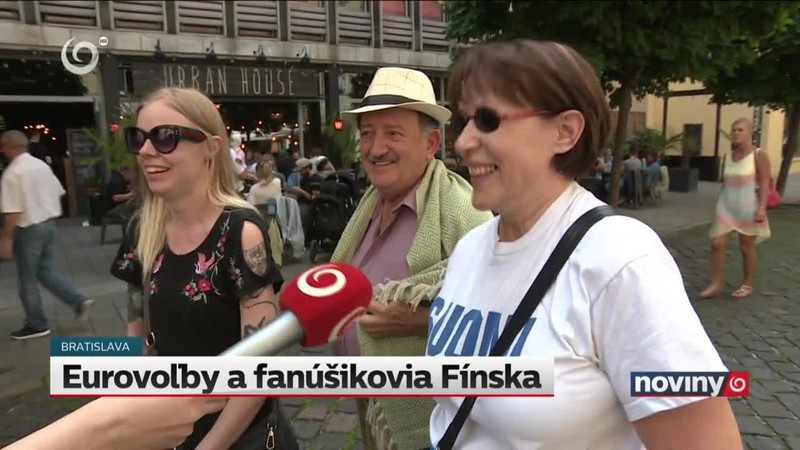 Eurovoľby a fanúšikovia Fínska