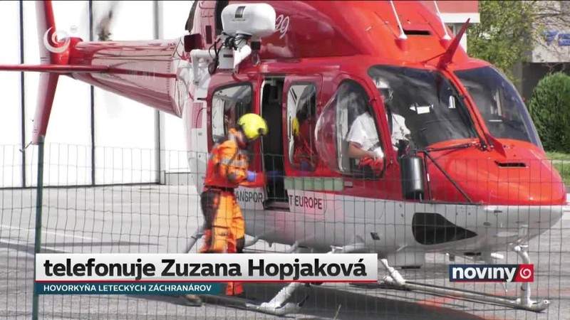 Blesk zasiahol turistu