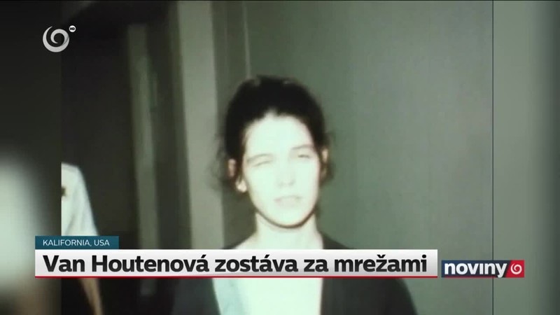 Van Houtenová zostáva za mrežami