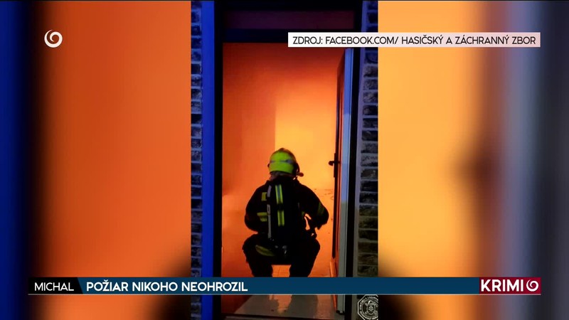 POŽIAR NIKOHO NEOHROZIL