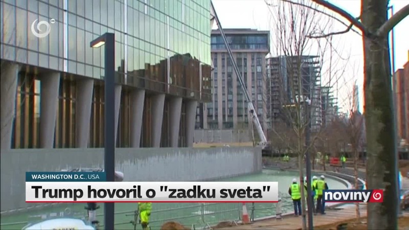Trump hovoril o "zadku sveta"