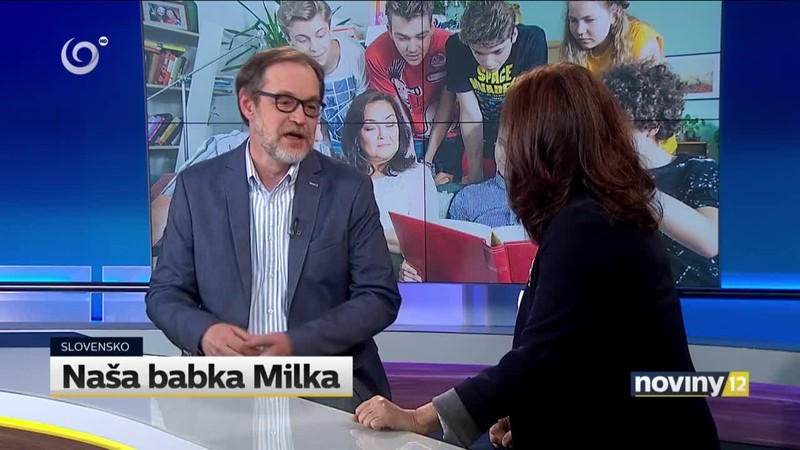 Naša babka Milka rozhovor