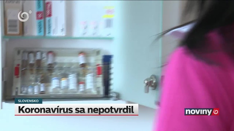 Koronavírus sa nepotvrdil