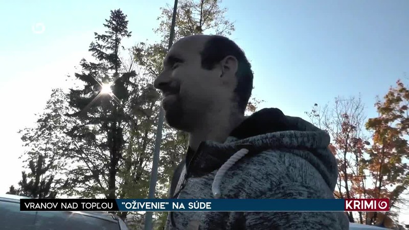"OŽIVENIE" NA SÚDE