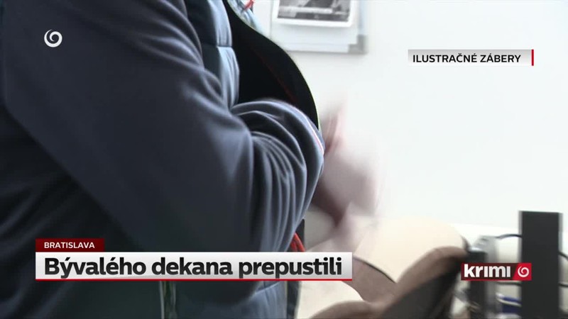 Bývalého dekana prepustili