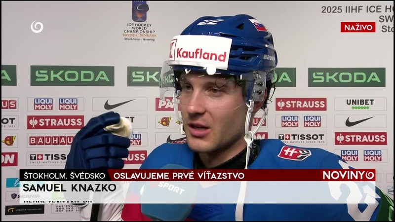 OSLAVUJEME PRVÉ VÍŤAZSTVO