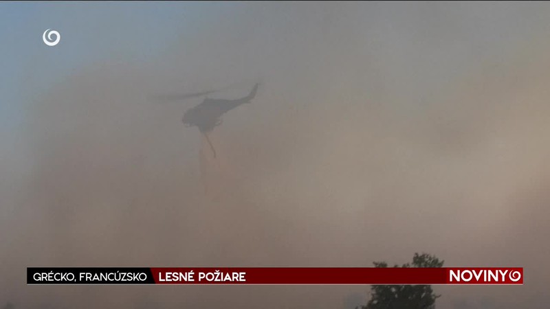 LESNÉ POŽIARE