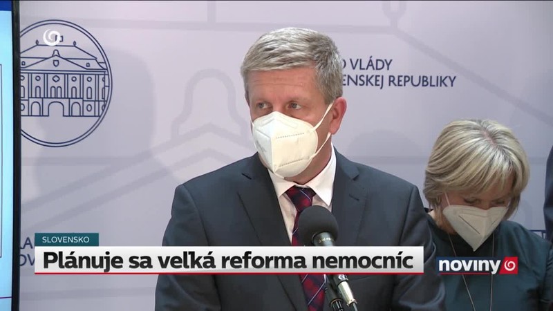Plánuje sa veľká reforma nemocníc