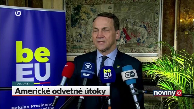 Americké odvetné útoky