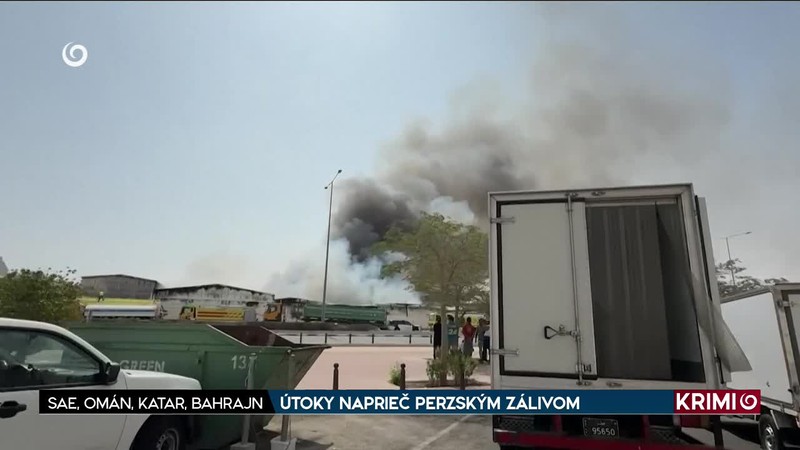 ÚTOKY NAPRIEČ PERZSKÝM ZÁLIVOM