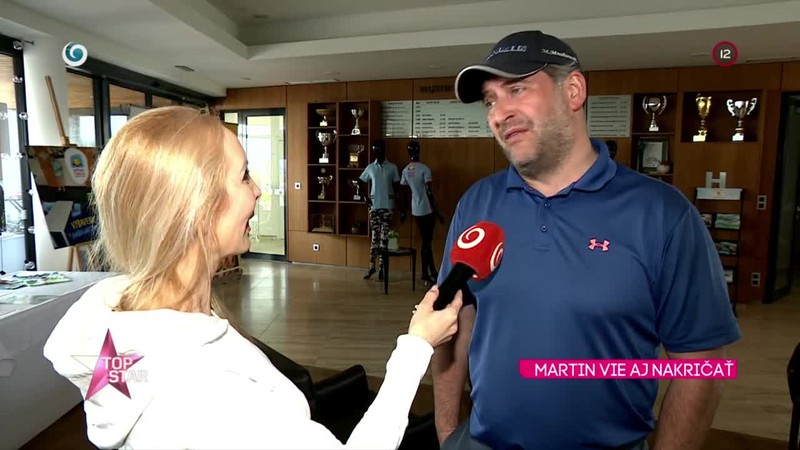 Martin vie aj nakričať