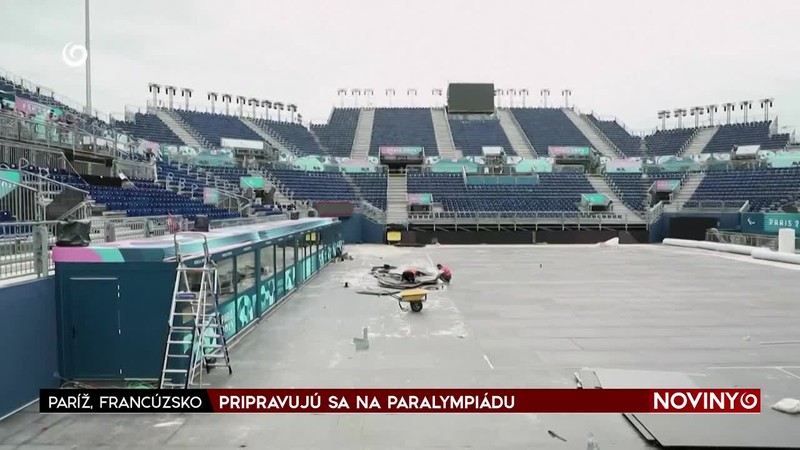 PRIPRAVUJÚ SA NA PARALYMPIÁDU