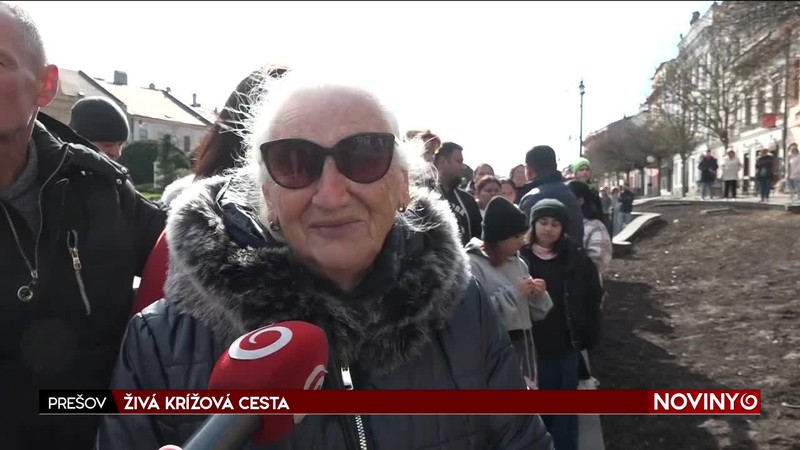 ŽIVÁ KRÍŽOVÁ CESTA