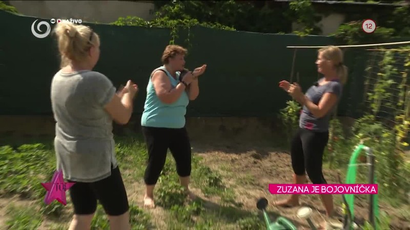 ZUZANA JE BOJOVNÍČKA