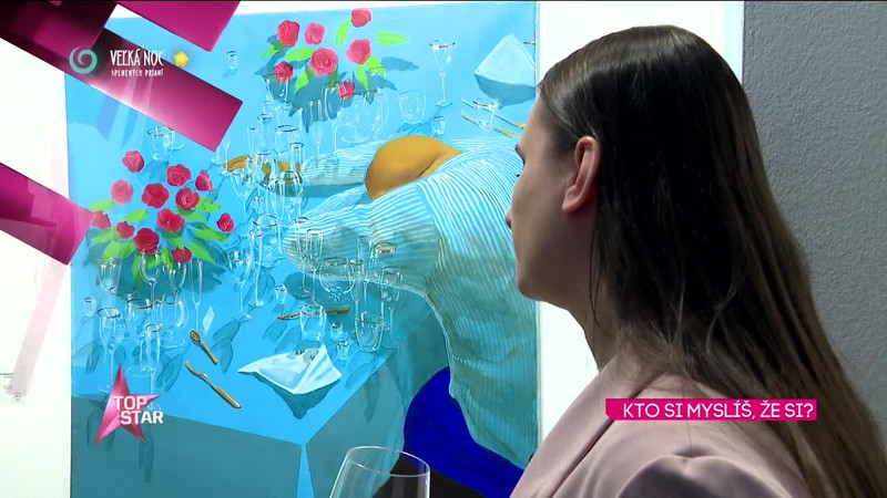 KTO SI MYSLÍŠ, ŽE SI?