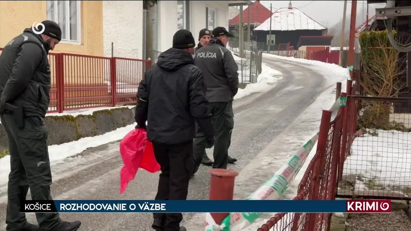 ROZHODOVANIE O VÄZBE