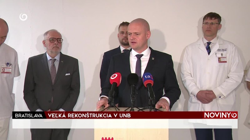 VEĽKÁ REKONŠTRUKCIA V UNB
