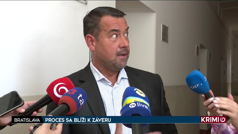 PROCES SA BLÍŽI K ZÁVERU