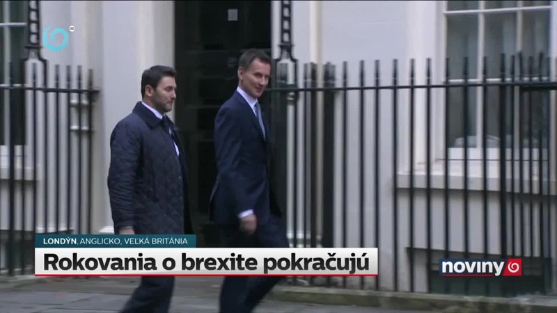 Rokovania o brexite pokračujú