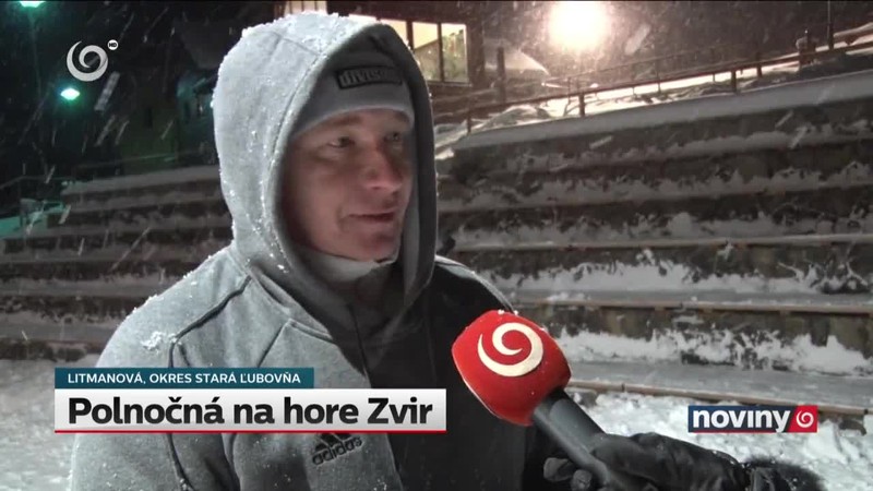 Polnočná na hore Zvir