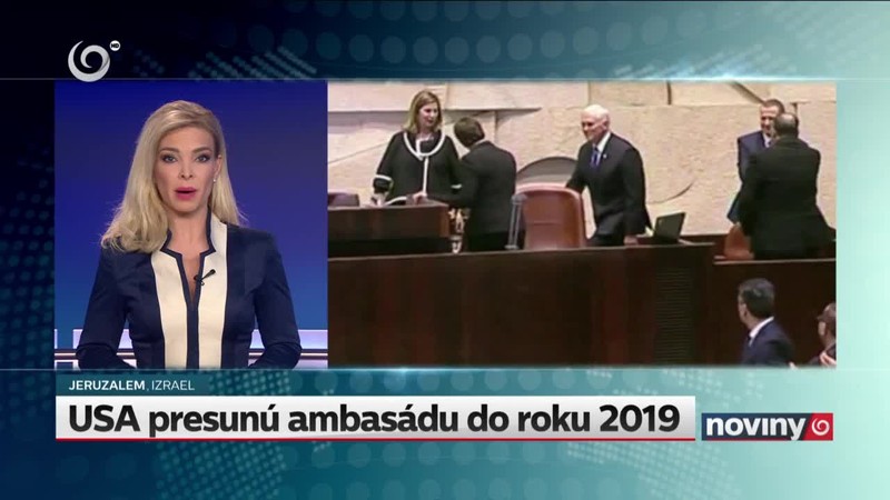 USA presunú ambasádu do roku 2019