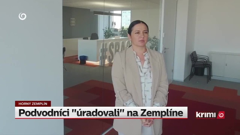 Podvodníci "úradovali" na Zemplíne