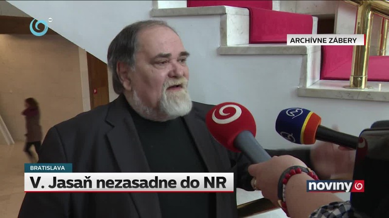 V. Jasaň nezasadne do NR