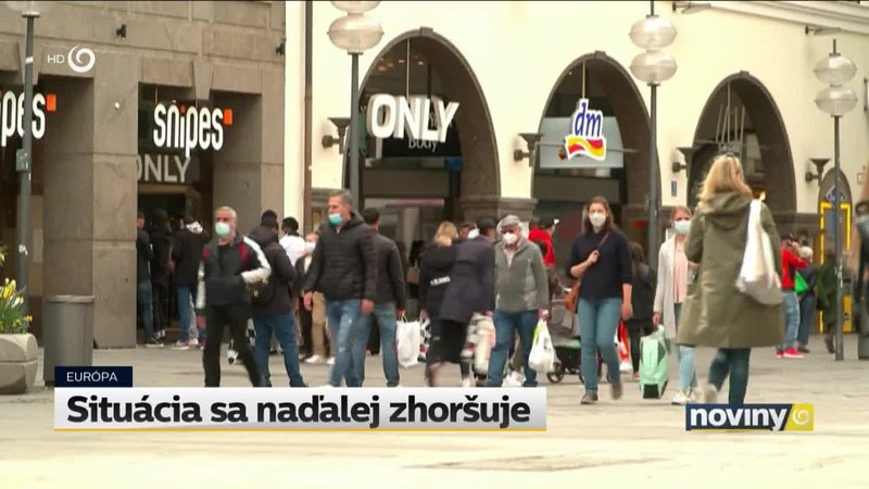 Situácia sa naďalej zhoršuje