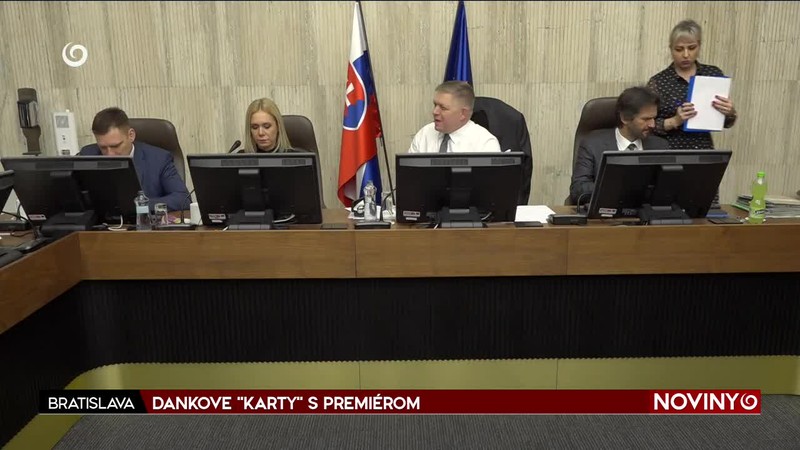 DANKOVE "KARTY" S PREMIÉROM