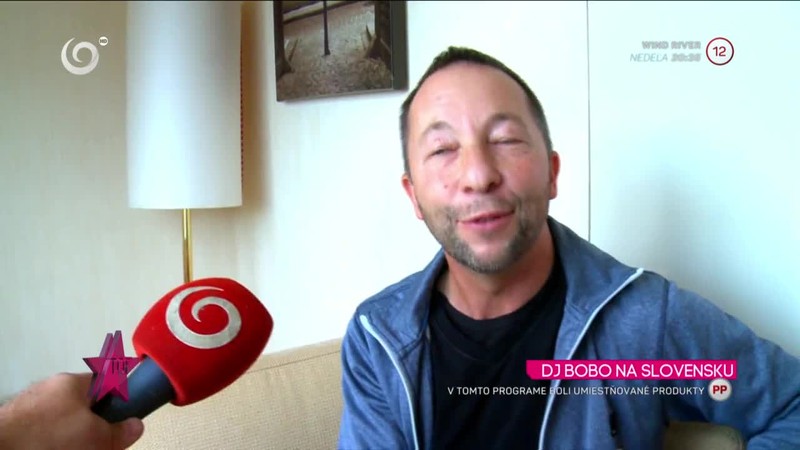DJ BOBO NA SLOVENSKU