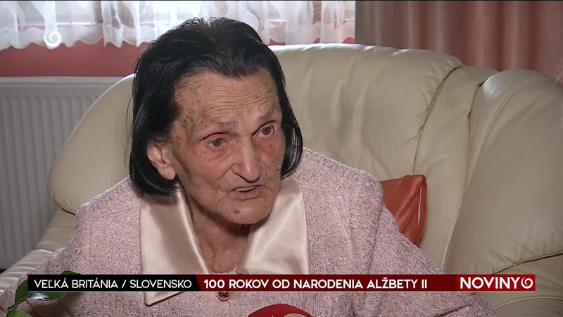 100 ROKOV OD NARODENIA ALŽBETY