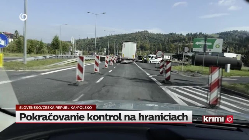 Pokračovanie kontrol na hraniciach