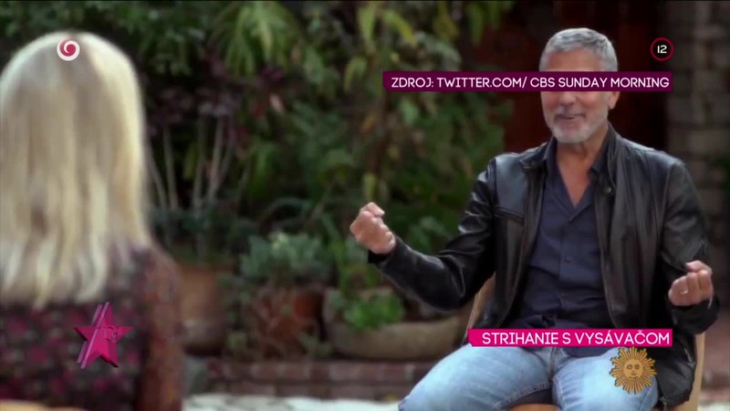 Clooney STRIHANIE S VYSÁVAČOM